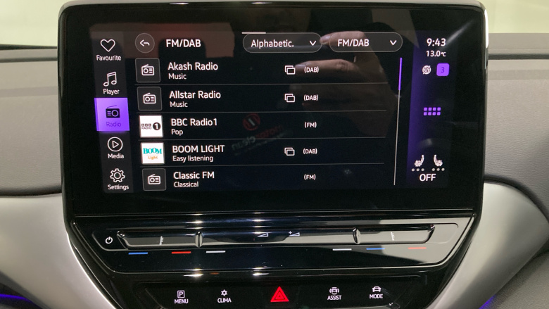 Volkswagen ID.4 109kW Life Pure 52kWh 5dr Auto Electric Estate